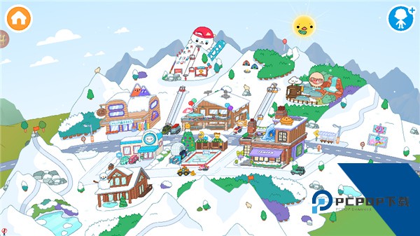 迷你校园游乐场世界