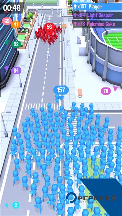 拥挤城市老版本