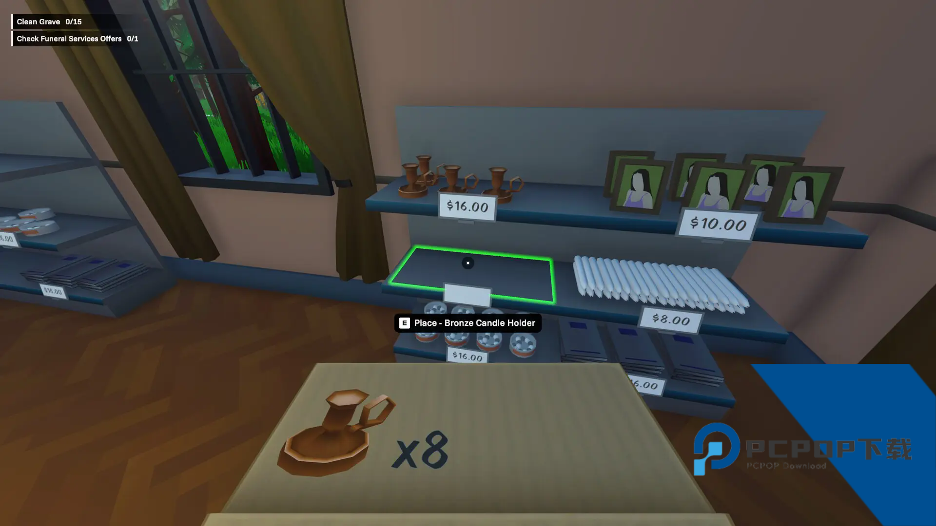 僵尸墓地模拟器