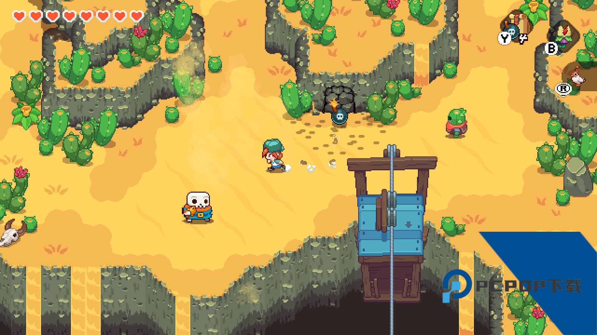 碧屿之下妮娅与不思议齿轮