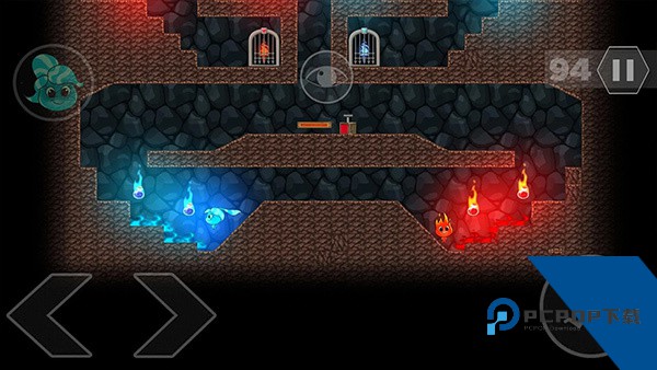 森林冰火人双人游戏