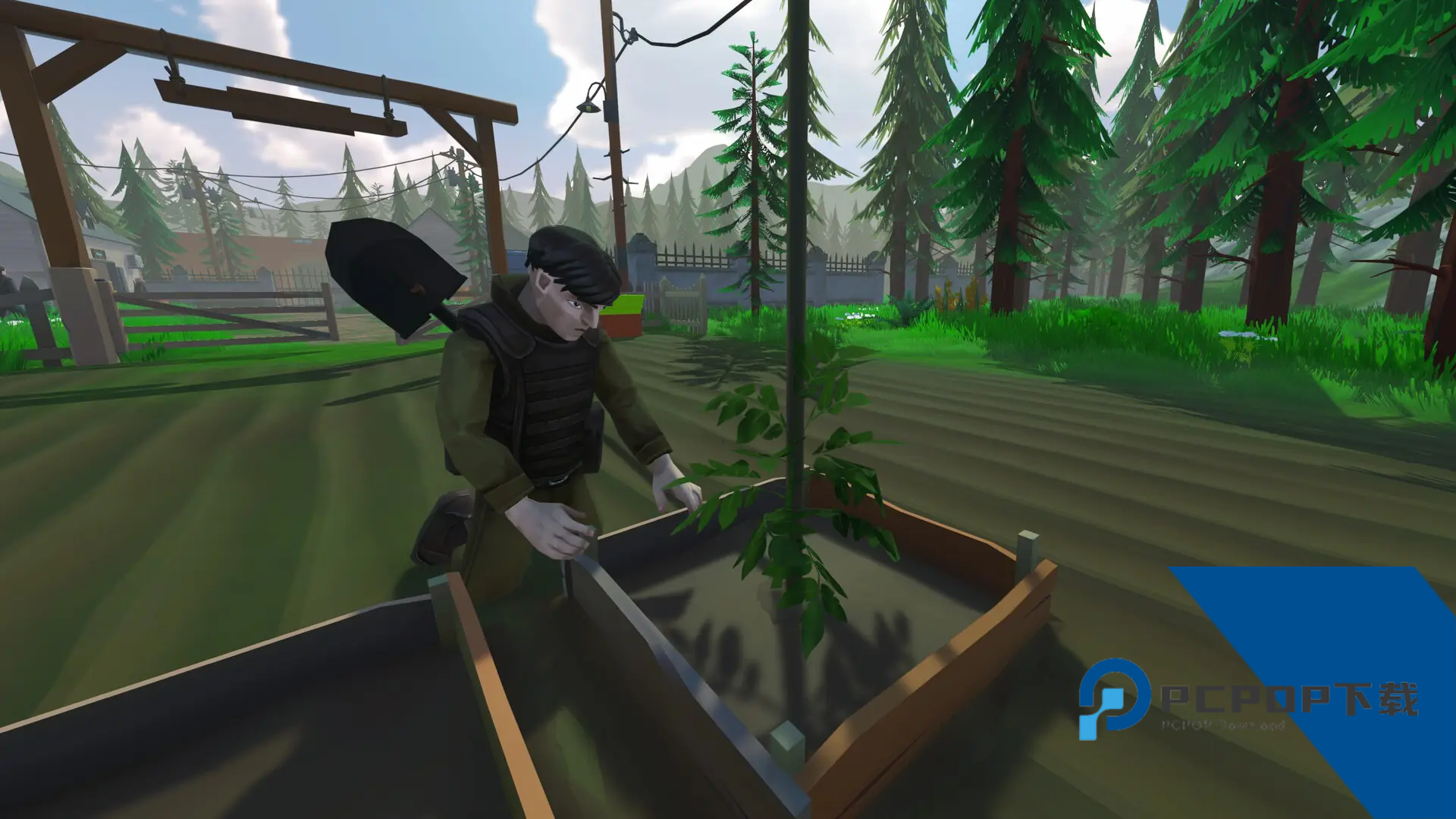 僵尸墓地模拟器