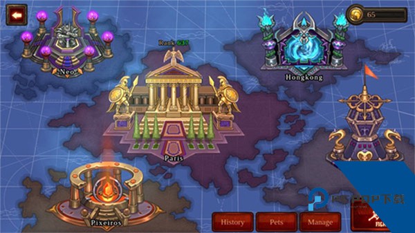 史诗英雄战争暗影之王最新版