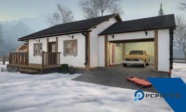 我的冬季汽车机械师