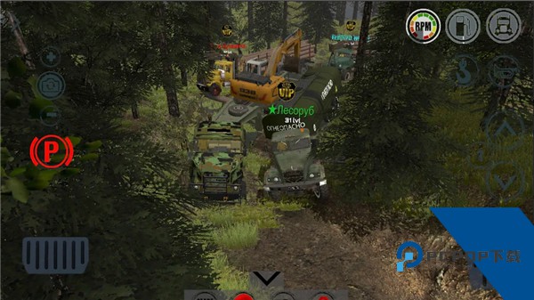 真实重卡模拟器