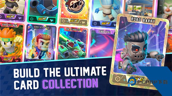 喷气背包欢乐赛车手游