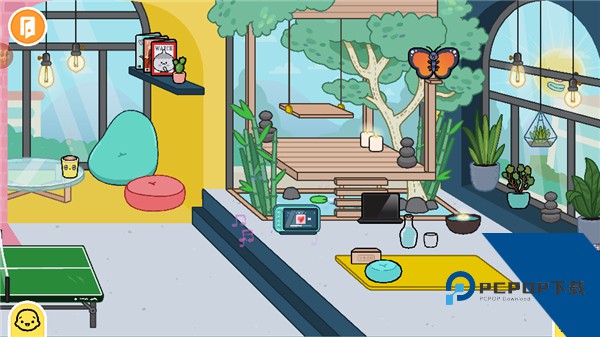 迷你校园游乐场世界