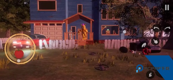 你好邻居费德熊