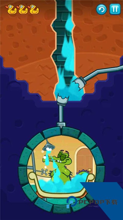 鳄鱼小顽皮爱洗澡中文版