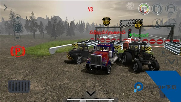 真实重卡模拟器