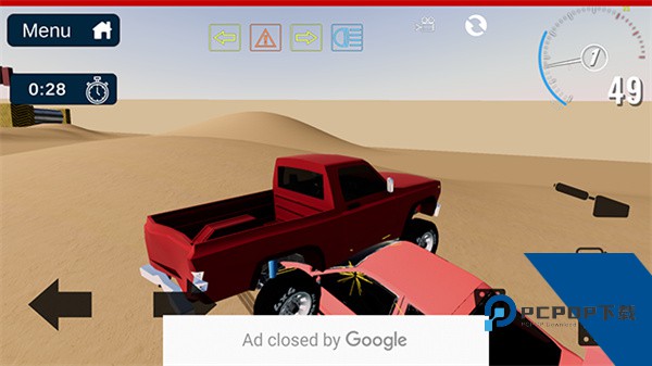 汽车碰撞沙盒模拟