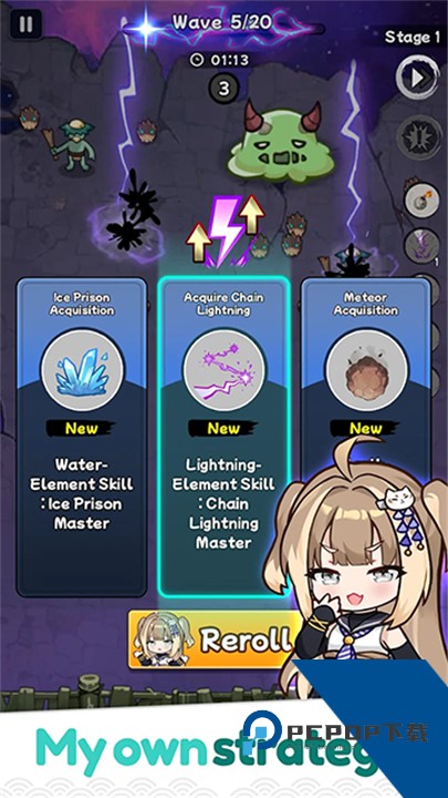 忍者喵喵保卫村庄安卓版