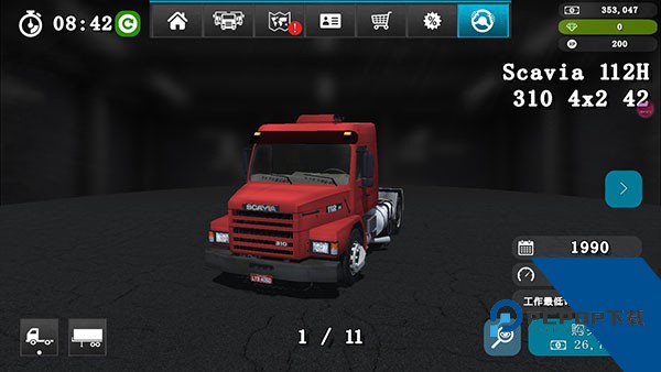 大卡车模拟器2中文版