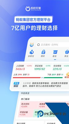 支付宝蚂蚁财富app官方最新版v10.2.0.8000 安卓版