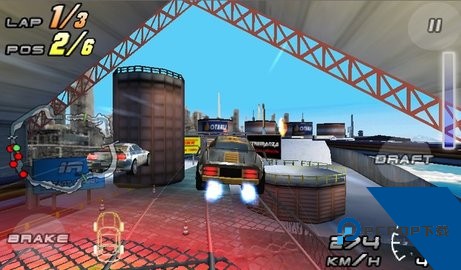 雷霆赛车2(raging thunder 2)手机汉化版v1.3.9