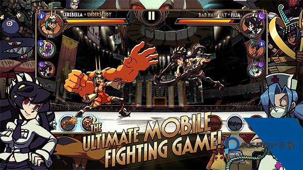 Skullgirls 安卓版v8.3.3