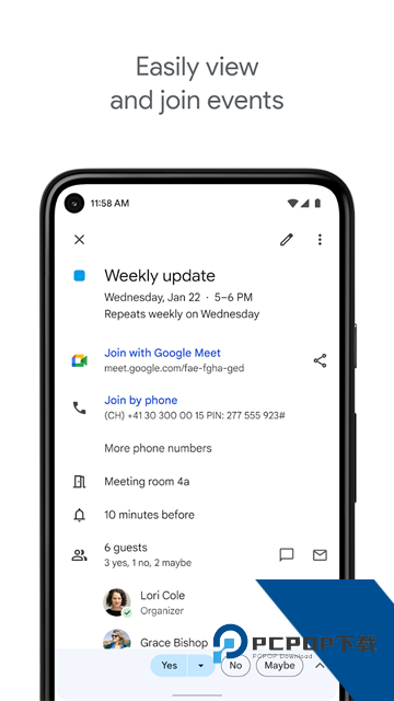 Google谷歌日历app安卓最新版v2026.34.0