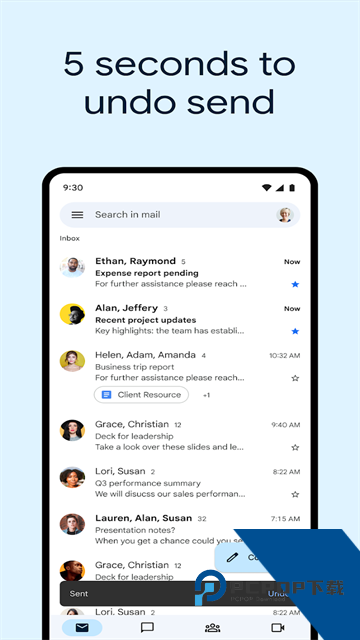 谷歌邮箱app手机最新版v2026.11.09.83