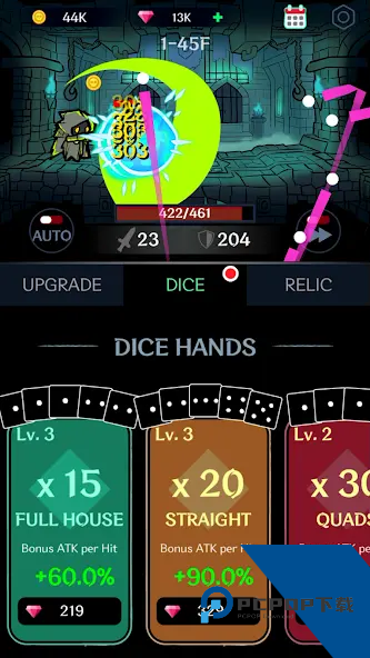 黑暗敲击无限钻石版 内购版v2.1.1