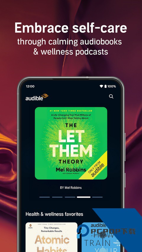 Audible官方完整版应用app下载 v25.45.15