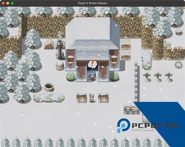 青色的雪之屋中文版 安卓版v1.9.48