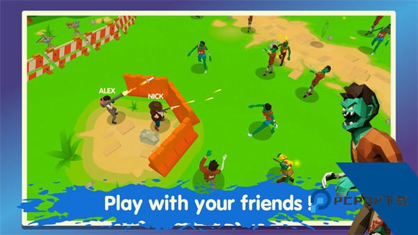 两个家伙和僵尸3D(Two Guys And Zombies 3D) 安卓版v0.840