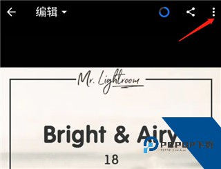 lightroom手机修图软件