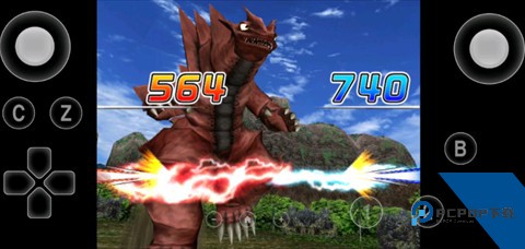 大怪兽格斗DX中文版