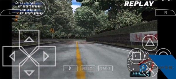 头文字D公路传说汉化版