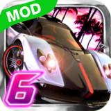 狂野飙车6无限金币版 手机版v3.7.0