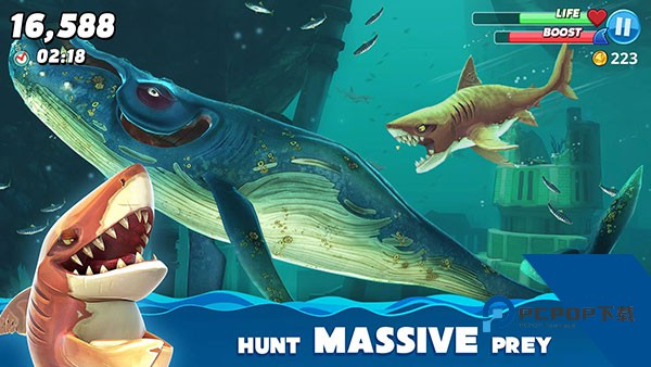 饥饿鲨世界海外版(Hungry Shark)安卓版v5.7.2