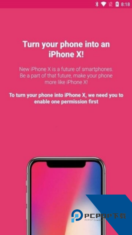 Smartphone高仿苹果刘海屏软件下载v2.0