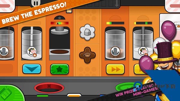 老爹摩卡咖啡店中文版 手机版v1.0.5