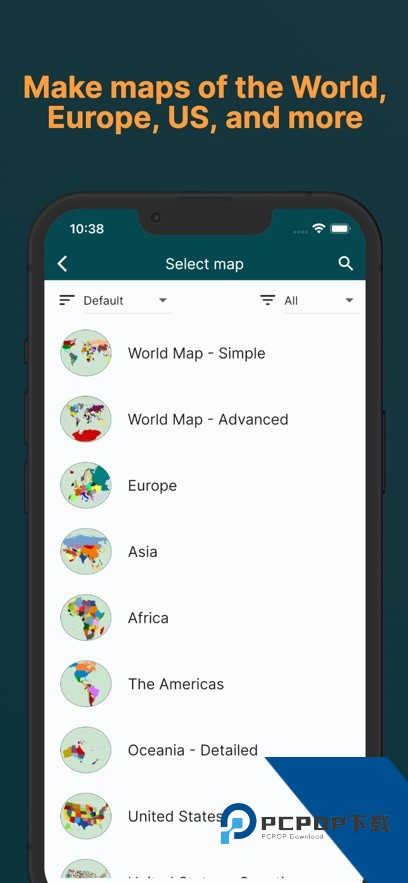 MapChart地图填色中文版下载v5.19.1