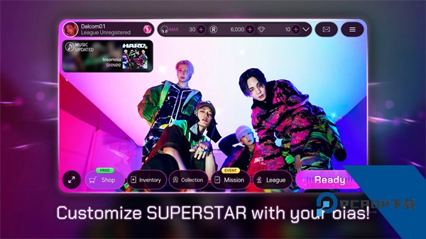 Superstar Smtown(全民天团)韩服手游下载v3.30.2