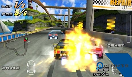 雷霆赛车2(raging thunder 2)手机汉化版v1.3.9