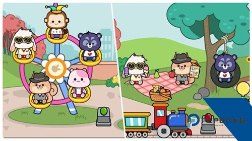 罗布泊和朋友们中文版 最新版v1.42