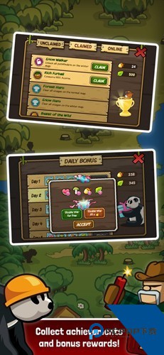 森林防御战猴子传奇正版 汉化版v6.1.4