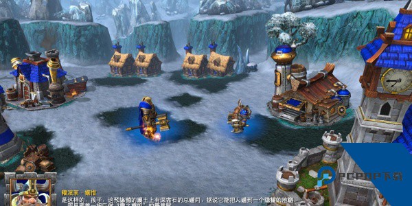 魔兽争霸3冰封王座手机版
