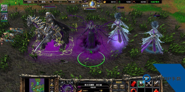 魔兽争霸3冰封王座手机版