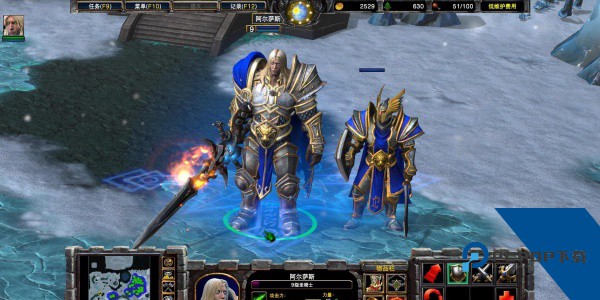 魔兽争霸3冰封王座手机版