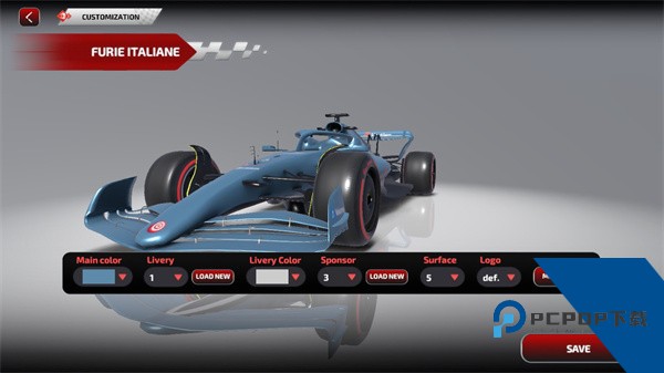 F1方程式赛车模拟器官方正版 国际服v4.01