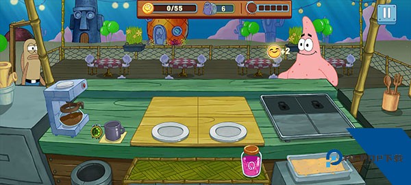 海绵宝宝烹饪大挑战