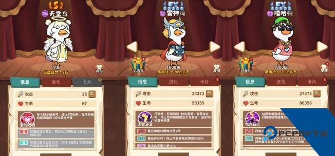 超能下蛋鸭