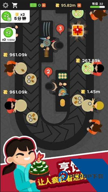 寿司店：放置经营 安卓版v2.8.15