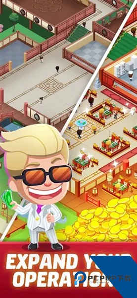 闲置餐厅大亨货币不减反增版 内购版v1.50.0