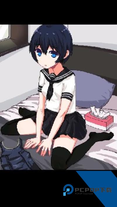 和妹妹两个人一起看家