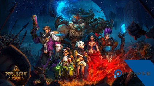 火炬之光无限海外版手机升级版v12.0.0