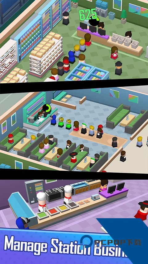 Idle Railway Tycoon(闲置铁路大亨) 安卓版v1.59
