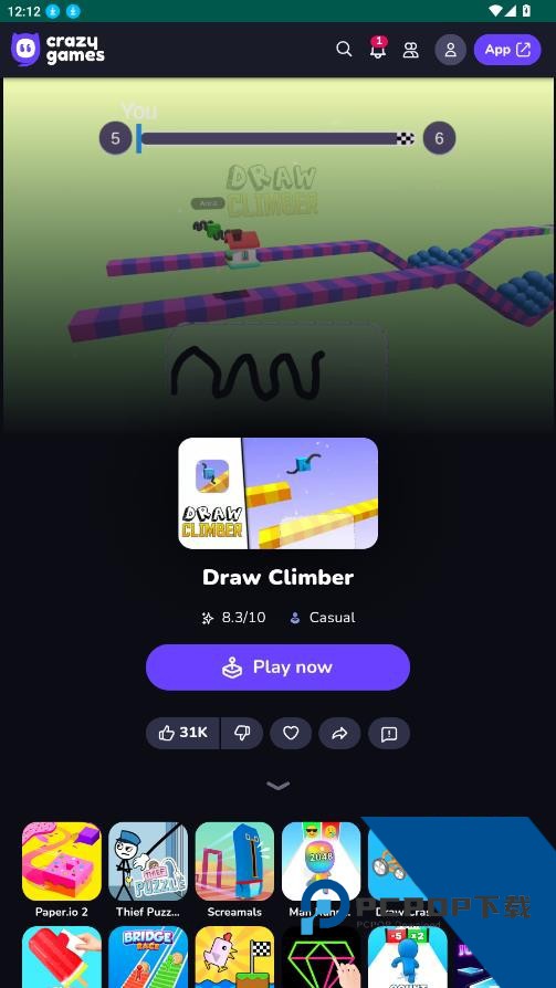 Crazygames游戏盒子下载最新中文版v1.0